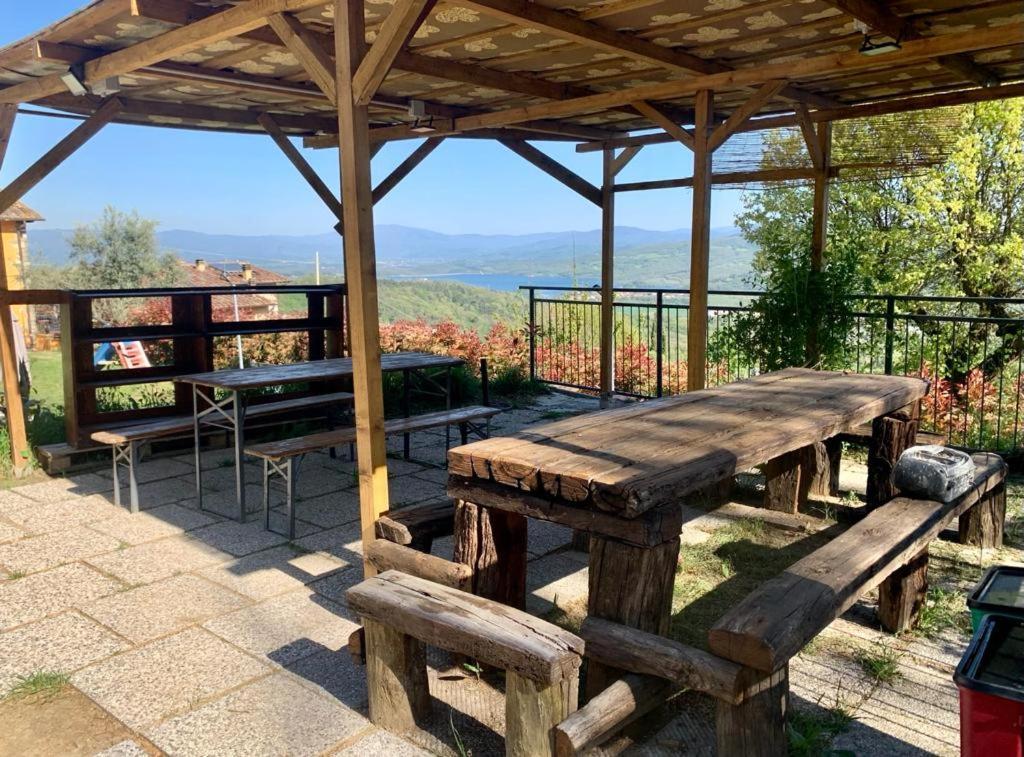 Il Podere Di Massi Barberino di Mugello Luaran gambar